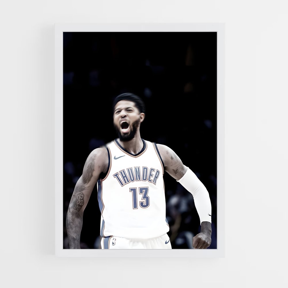 Poster Thunderstruck – affiche Basketball (vue 3)